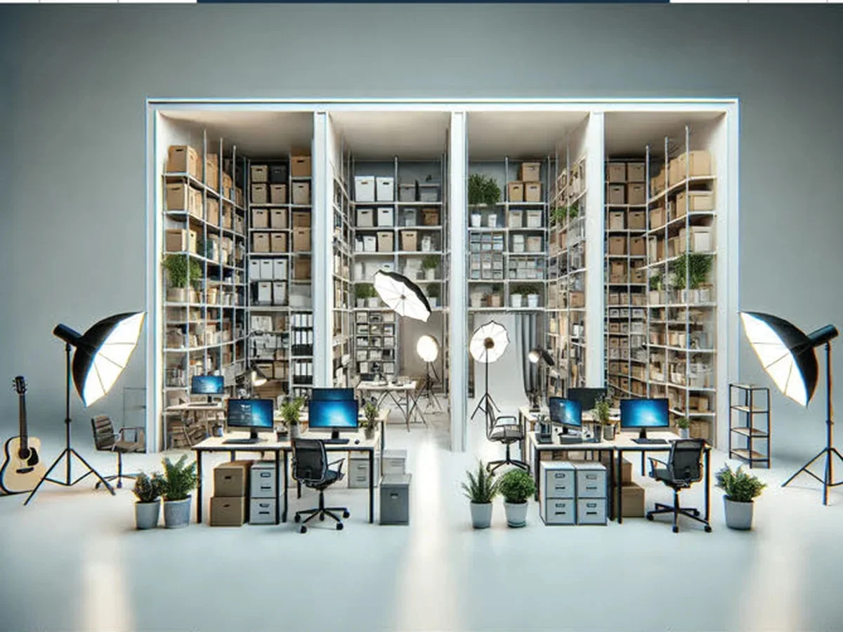 Esnek Depo-Ofis