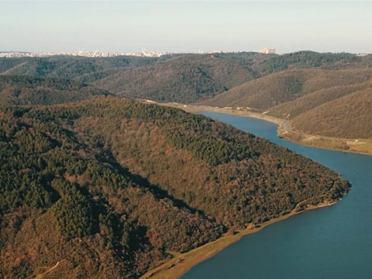 Şamlar Tabiat Parkı’na Komşu Konum