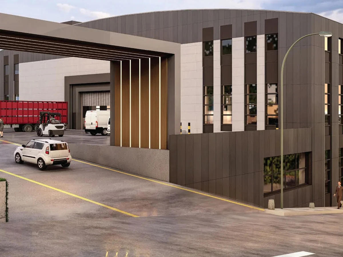 Otopark ve Şarj İstasyonu