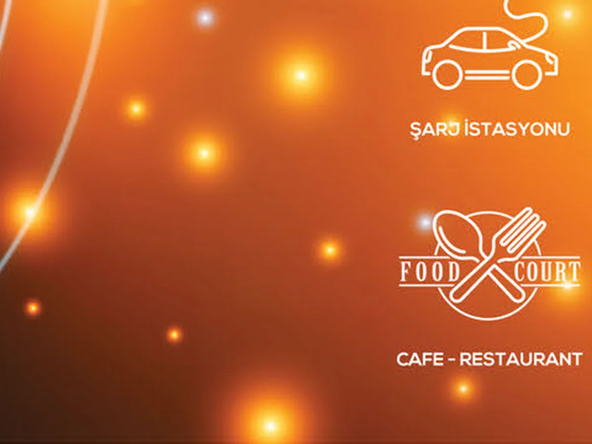 Kafe ve Restoran Alanları